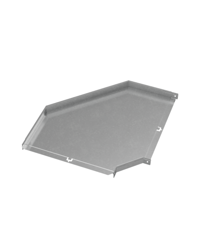 Угол горизонтальный 90 гр. 50х500 мм ПЛЮС HD КМ-Профиль (GLplus90-50-500 HD) в Назрани Аксессуары для лотков Pintop.ru