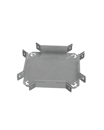 Х-разветвитель 50х100 мм ПЛЮС КМ-Профиль (XDplus50-100) в Назрани Аксессуары для лотков Pintop.ru