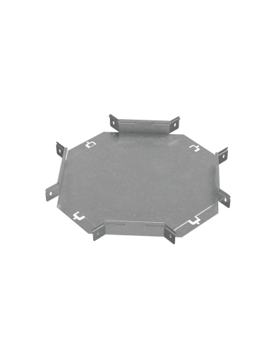 Х-разветвитель 50х200 мм ПЛЮС КМ-Профиль (XDplus50-200) в Назрани Аксессуары для лотков Pintop.ru