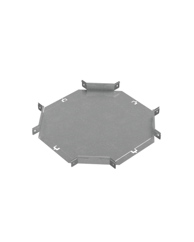 Х-разветвитель 50х300 мм ПЛЮС INOX304 КМ-Профиль (XDplus50-300 INOX304) в Назрани Аксессуары для лотков Pintop.ru