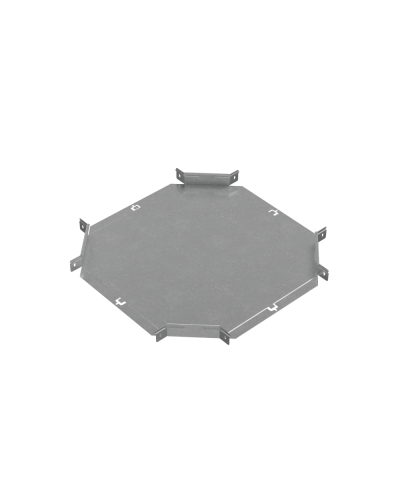 Х-разветвитель 50х400 мм ПЛЮС HD85 КМ-профиль (XDplus50-400 HD85) в Назрани Аксессуары для лотков Pintop.ru