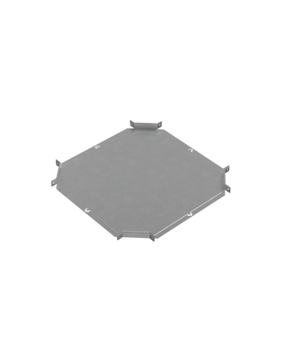 Х-разветвитель 50х600 мм ПЛЮС INOX304 КМ-Профиль (XDplus50-600 INOX304) в Назрани Аксессуары для лотков Pintop.ru