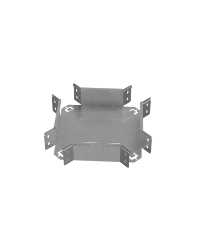 Х-разветвитель 80х100 мм ПЛЮС КМ-Профиль (XDplus80-100) в Назрани Аксессуары для лотков Pintop.ru