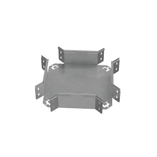 Х-разветвитель 80х100 мм "ПЛЮС" INOX304 КМ-Профиль (XDplus80-100 INOX304)