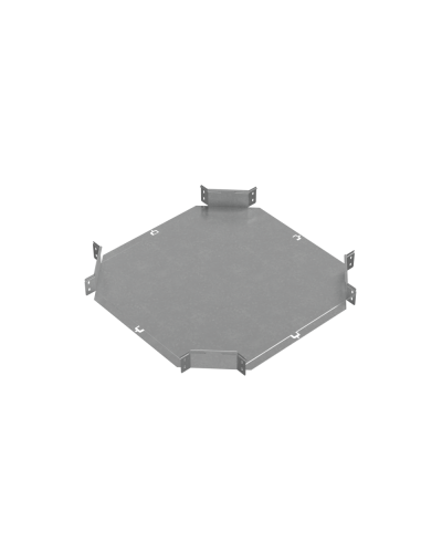 Х-разветвитель 80х500 мм ПЛЮС КМ-Профиль (XDplus80-500) в Назрани Аксессуары для лотков Pintop.ru