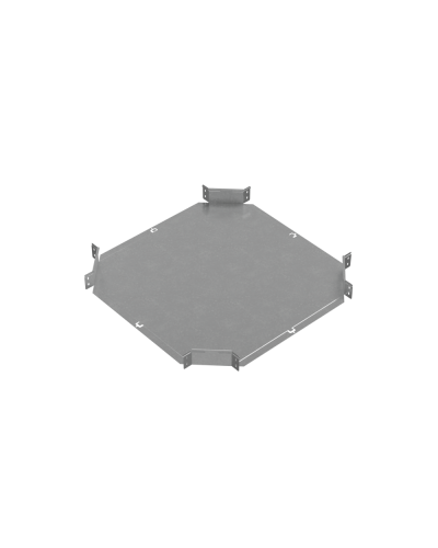 Х-разветвитель 80х600 мм ПЛЮС INOX304 КМ-Профиль (XDplus80-600 INOX304) в Назрани Аксессуары для лотков Pintop.ru