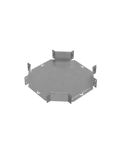 Х-разветвитель 100х300 мм ПЛЮС HD КМ-Профиль (XDplus100-300 HD) в Назрани Аксессуары для лотков Pintop.ru