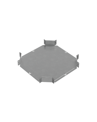 Х-разветвитель 100х500 мм ПЛЮС HD КМ-Профиль (XDplus100-500 HD) в Назрани Аксессуары для лотков Pintop.ru