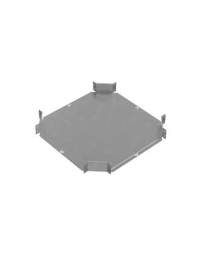 Х-разветвитель 100х600 мм ПЛЮС КМ-Профиль (XDplus100-600) в Назрани Аксессуары для лотков Pintop.ru