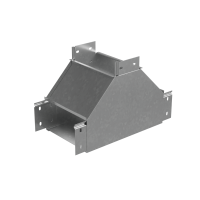 Т-отвод вертикальный вверх 100х100 мм "ПЛЮС" HD85 КМ-профиль (TDNplus100-100 HD85)