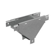 Т-отвод вертикальный вниз 50х50 мм "ПЛЮС" HD85 КМ-профиль (TDVplus50-50 HD85)