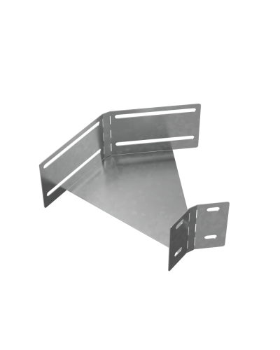 Изменяемый горизонтальный угол 0-45 гр. 80х200 мм ПЛЮС HD КМ-Профиль (IGLplus80-200 HD) в Назрани Аксессуары для лотков Pintop.ru