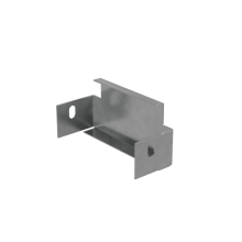 Заглушка лотка 50х50 мм "ПЛЮС" HD КМ-Профиль (ZUplus50-50 HD)