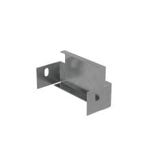 Заглушка лотка 50х100 мм "ПЛЮС" HD85 КМ-профиль (ZUplus50-100 HD85)