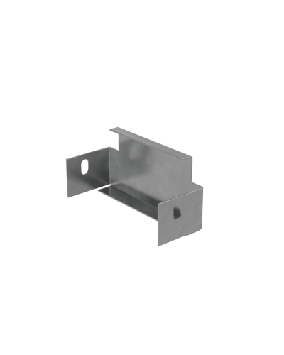 Заглушка лотка 50х300 мм ПЛЮС INOX304 КМ-Профиль (ZUplus50-300 INOX304) в Назрани Аксессуары для лотков Pintop.ru