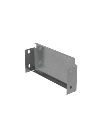 Заглушка лотка 100х400 мм ПЛЮС INOX304 КМ-Профиль (ZUplus100-400 INOX304) в Назрани Аксессуары для лотков Pintop.ru