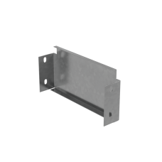 Заглушка лотка 80х150 мм "ПЛЮС" HD85 КМ-профиль (ZUplus80-150 HD85)