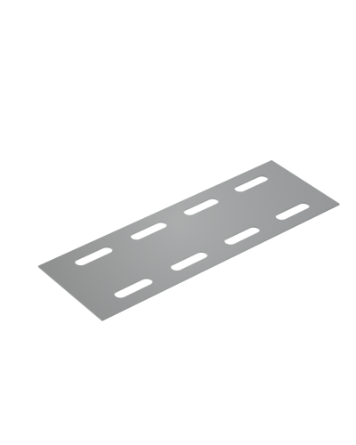 Усиливающая пластина на дно 400 мм ПЛЮС INOX304 КМ-Профиль (SP400plus INOX304) в Назрани Аксессуары для лотков Pintop.ru