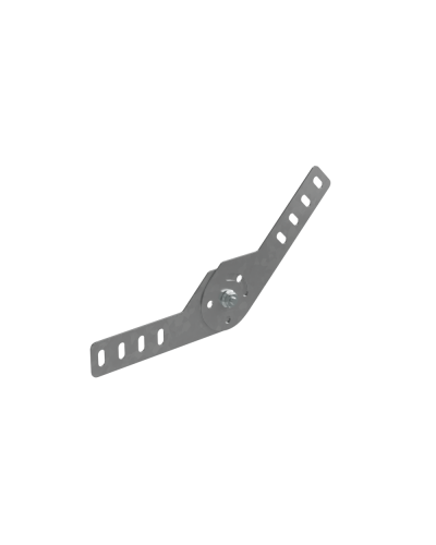 Шарнирный соединитель для борта 50 мм ПЛЮС КМ-Профиль (SH1plus) в Назрани Аксессуары для лотков Pintop.ru
