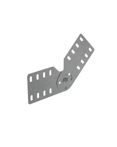 Шарнирный соединитель для борта 100 мм ПЛЮС INOX304 КМ-Профиль (SH3plus INOX304) в Назрани Аксессуары для лотков Pintop.ru