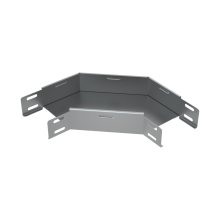 Угол горизонтальный 90 гр. 50х50 мм КМ-Профиль (GL90-50-50)