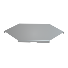 Крышка горизонтального угла 90 гр. 50 мм КМ-Профиль (KGL90-50)