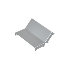 Крышка внутреннего вертикального угла 45 гр. 400 мм КМ-Профиль (KNL45-400)