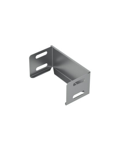 Заглушка лотка 50х300 мм КМ-Профиль (ZU50-300) в Назрани Аксессуары для лотков Pintop.ru