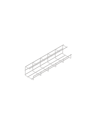 G-образный проволочный лоток 110х115 L3000 мм КМ-Профиль (PLG110-115-3000) в Назрани Кабельные лотки Pintop.ru