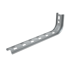 Консоль L-образная безвинтовая 200 мм КМ-Профиль (KSLBV200)