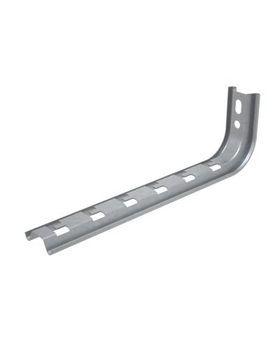 Консоль L-образная безвинтовая 200 мм КМ-Профиль (KSLBV200) в Назрани Аксессуары для лотков Pintop.ru