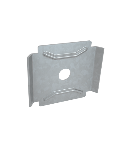 Фиксатор площадка КМ-Профиль (FP) в Назрани Аксессуары для лотков Pintop.ru