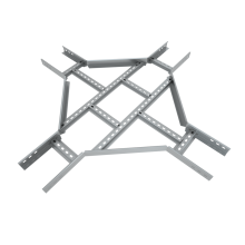 Х-разветвитель лестничный 50х200х1,5 мм HD КМ-Профиль (LXD50-200-1.5 HD)