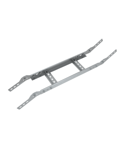 Вертикальный шарнирный угол 70х300х1,2 мм HD85 КМ-профиль (LSHL70-300-1.2 HD85) в Назрани Аксессуары для лотков Pintop.ru