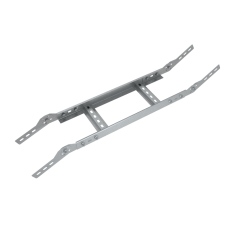 Вертикальный шарнирный угол 100х150х1,2 мм HD85 КМ-профиль (LSHL100-150-1.2 HD85)