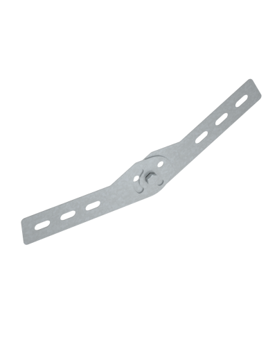 Шарнирный соединитель лестничного лотка HD КМ-Профиль (LSH HD) в Назрани Аксессуары для лотков Pintop.ru