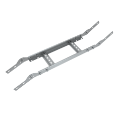 Вертикальный шарнирный угол 80х150х1,2 мм "Быстрый монтаж" КМ-Профиль (LSHLS80-150-1.2)