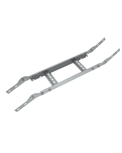 Вертикальный шарнирный угол 80х150х1,5 мм Быстрый монтаж HD85 КМ-профиль (LSHLS80-150-1.5 HD85) в Назрани Аксессуары для лотков Pintop.ru