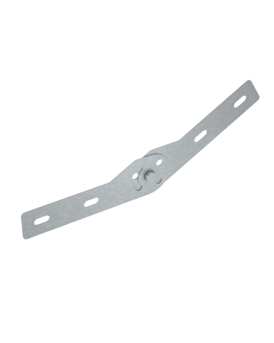 Шарнирный соединитель лестничного лотка 50 мм Быстрый монтаж HD КМ-Профиль (LSHS1 HD) в Назрани Аксессуары для лотков Pintop.ru