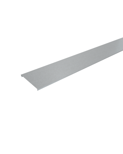 Крышка лестничного лотка 200х1,0 L2000 мм HD КМ-Профиль (KLL200-1.0-2000 HD) в Назрани Аксессуары для лотков Pintop.ru