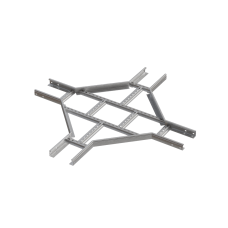 Х-разветвитель лестничный 50х200х1,5 мм HD85 N КМ-профиль (LXD50-200-1.5 HD85 N)