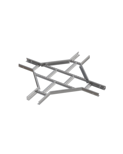 Х-разветвитель лестничный 50х700х1,2 мм HD N КМ-профиль (LXD50-700-1.2 HD N) в Назрани Аксессуары для лотков Pintop.ru