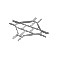 Х-разветвитель лестничный 50х100х1,2 мм N КМ-профиль (LXD50-100-1.2 N)