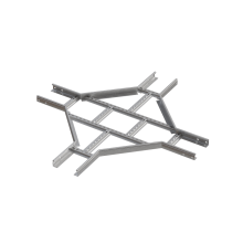 Х-разветвитель лестничный 50х100х1,2 мм N КМ-профиль (LXD50-100-1.2 N)
