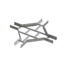 Х-разветвитель лестничный 80х600х1,5 мм HD N КМ-профиль (LXD80-600-1.5 HD N)