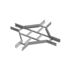 Х-разветвитель лестничный 80х200х2,0 мм HD N КМ-профиль (LXD80-200-2.0 HD N)