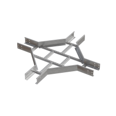 Х-разветвитель лестничный 100х200х2,0 мм N КМ-профиль (LXD100-200-2.0 N)