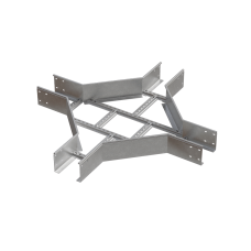 Х-разветвитель лестничный 150х600х1,5 мм HD85 N КМ-профиль (LXD150-600-1.5 HD85 N)