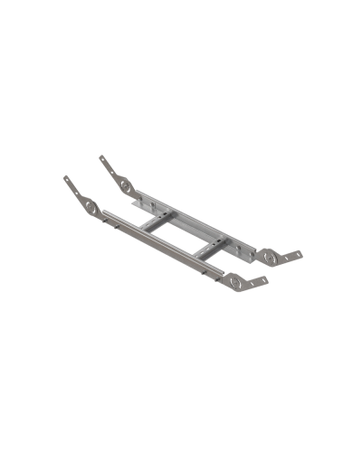 Вертикальный шарнирный угол 50х200х1,5 мм HD85 N КМ-профиль (LSHL50-200-1.5 HD85 N) в Назрани Аксессуары для лотков Pintop.ru