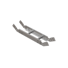 Вертикальный шарнирный угол 100х700х1,2 мм HD N КМ-профиль (LSHL100-700-1.2 HD N)